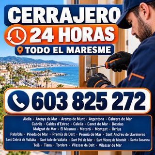 Cerrajero Barcelona y Maresme