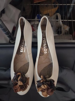 Scarpe Pitillos Beige