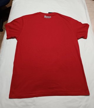 Camiseta Boxeur Des Rues Roja – Talla / Size X