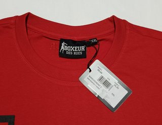 Camiseta Boxeur Des Rues Roja – Talla / Size X
