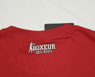 Camiseta Boxeur Des Rues Roja – Talla / Size X