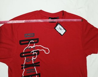 Camiseta Boxeur Des Rues Roja – Talla / Size X