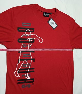 Camiseta Boxeur Des Rues Roja – Talla / Size X