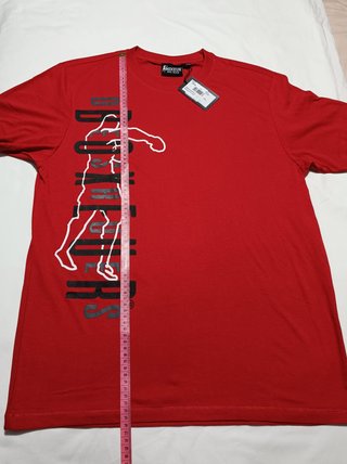 Camiseta Boxeur Des Rues Roja – Talla / Size X