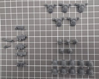 Pack Iron squad 32mm