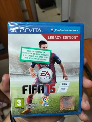 FIFA 15 PS Vita Precintado