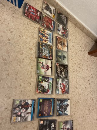 Lote Juegos PS3 (Action, Sport)
