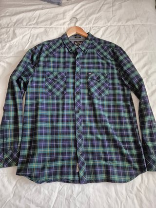 Camisa cuadros Lois XL