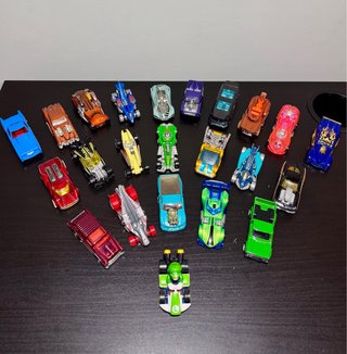 Lotto 23 Macchinine Hot Wheels Vintage