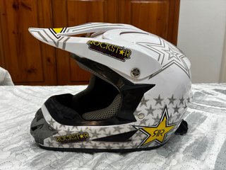 Casco Motocross Rockstar
