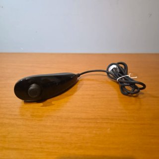 Nunchuk Nintendo Wii Originale Nero | Buone Condiz