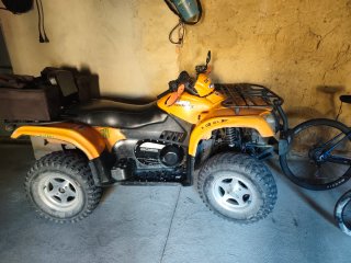 Quad GOES 520 Max Color naranja