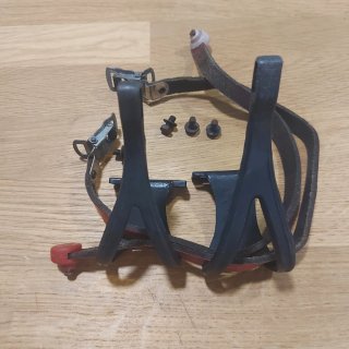 Set de calapiés Zefal con correas Christophe