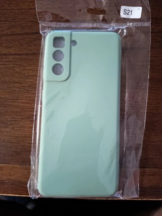 Custodia per Samsung Galaxy S21 Verde