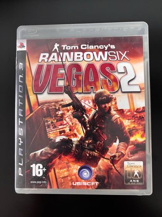 Tom Clancy's Rainbow Six Vegas 2 (PS3)