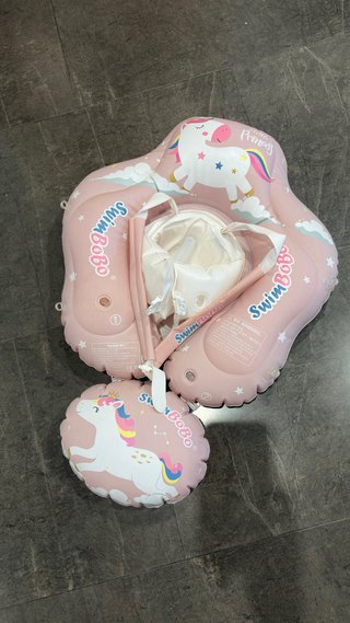 Flotador Hinchable SwimBoBo Rosa Unicornio