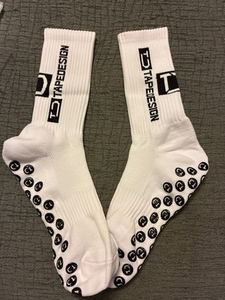 Calcetines TapeDesign Blancos