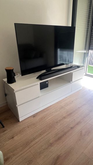 Mueble TV Blanco