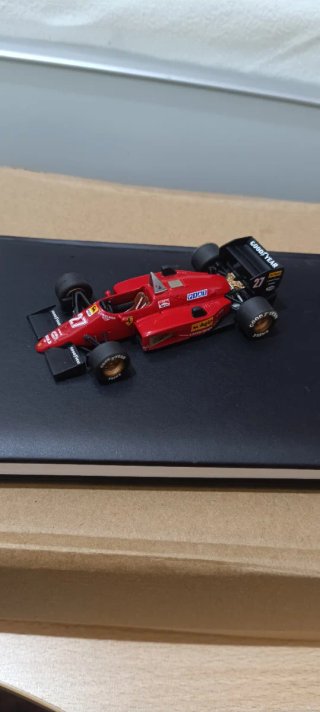 Modellino Ferrari 156/85 Tameo Kits 1:43