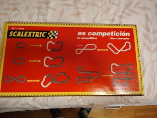 Scalextric Copa Ibiza + Pack Ampliación Nieve