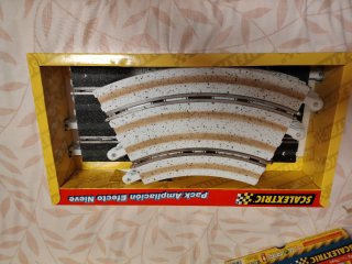 Scalextric Copa Ibiza + Pack Ampliación Nieve