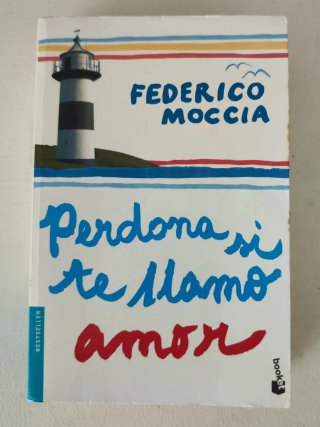 Perdona si te llamo amor
