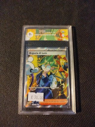 Arguzia di Lem Graad 9.5 Scintille Sfolgoranti