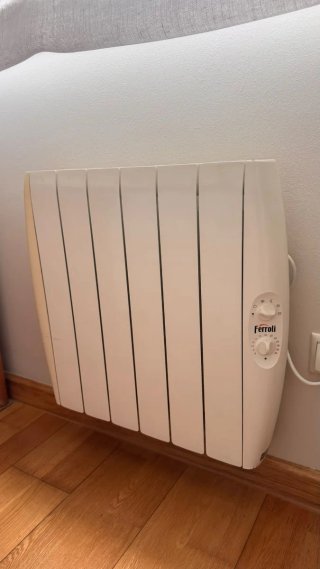 PACK de 5 Radiadores Eléctricos Ferroli Blanco