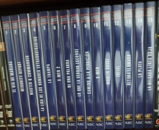 Lote 20 Películas DVD Acción/Aventura