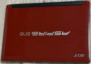 Acer Aspire One D255 rojo