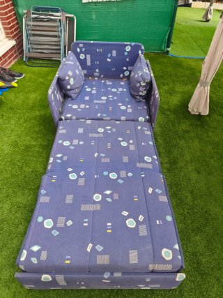 Sofá cama individual 80x190 cm