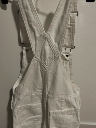 Mono tejano MNG blanco Talla XXS