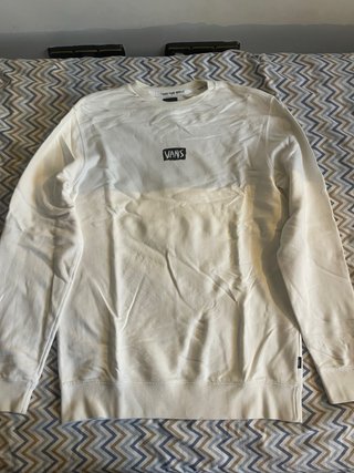 Sudadera Vans blanca