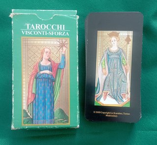 Tarocchi Visconti-Sforza Lo Scarabeo