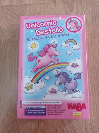 Juego de mesa Unicornio Destello (HABA)