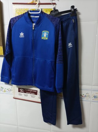 Chándal Luanvi niño Talla 12 Azul