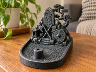 Santuario Vikingo Incienso + Regalo