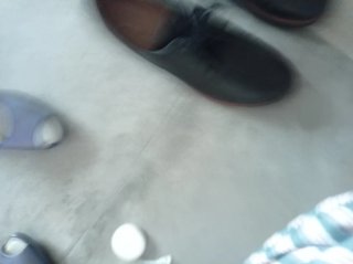 Scarpe nere con lacci