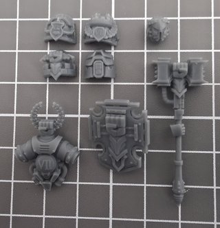 Pack upgrade Fists 32mm