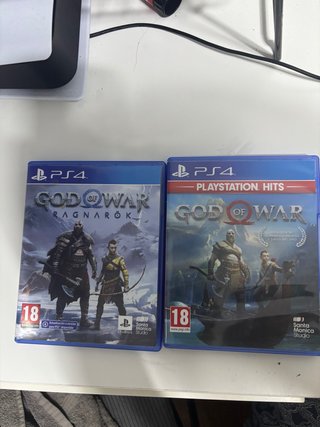 Pack God of War PS4 (Ragnarök + Hits)