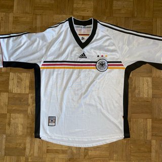 Camiseta Alemania Mundial 1998 Adidas Original