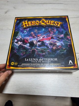 HeroQuest: La Luna del Terror (Pack de Misión)