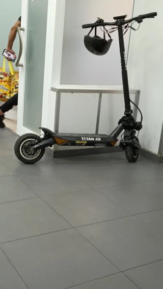 Patinete Eléctrico Sabway Titan X2  2 motores