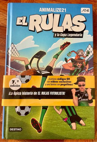 Libro “El Rulas y la Copa Legendaria”.