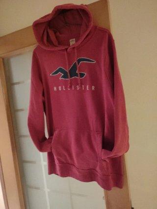 Sudadera Hollister Roja
