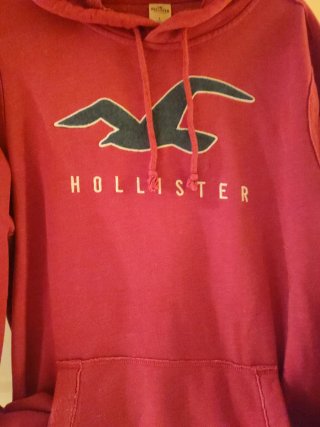 Sudadera Hollister Roja