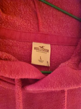 Sudadera Hollister Roja