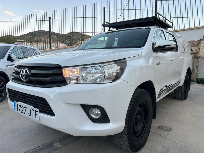 Toyota Hilux 2.0 150D C. Doble GX (N1) (2018-) 2017