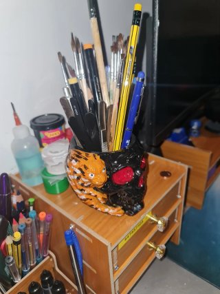 3 lapiceros de escritorio