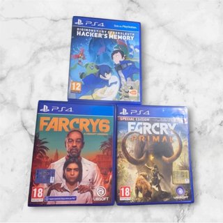 Lotto composto da 3 videogiochi originali per Play